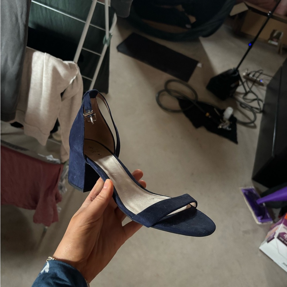 Call it Spring Navy Blue Women's Heels